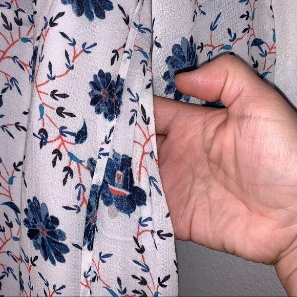 Lucky Brand | Floral Wrap Dress - Picture 8 of 11
